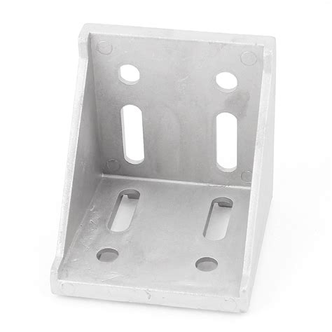 6 x 1.5 metal corener brace bracket support white|sealing metal corner brackets.